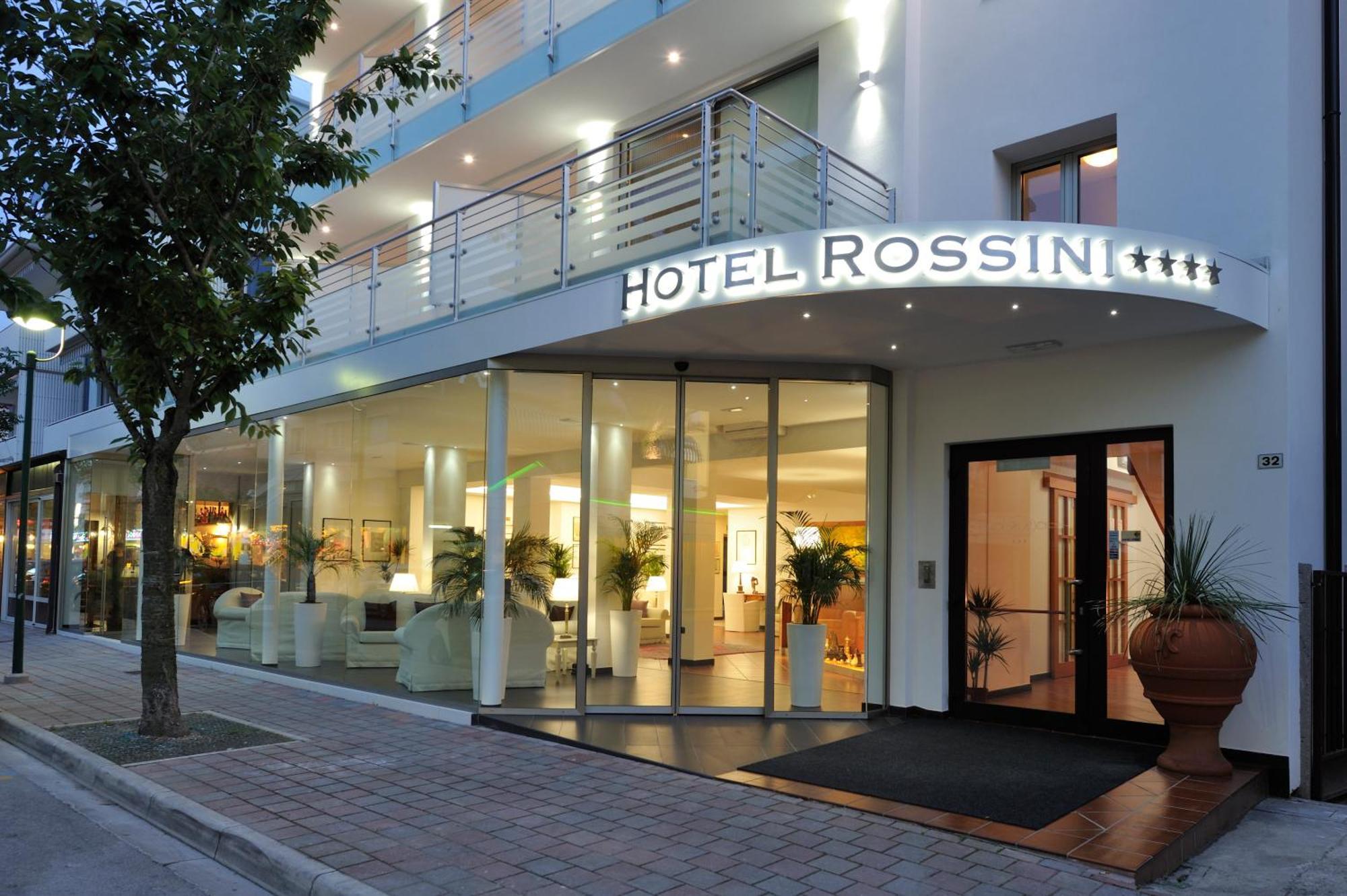 Hotel Rossini 4S Lignano Sabbiadoro Eksteriør bilde