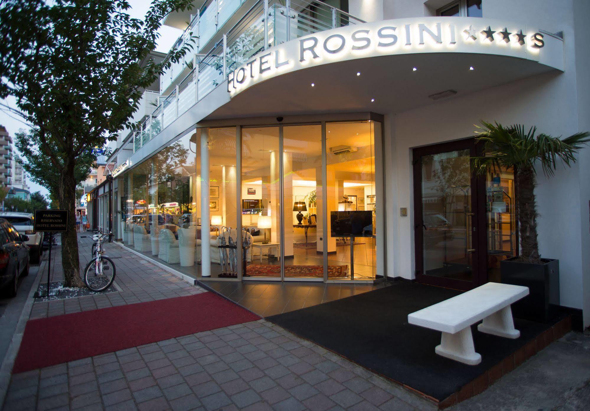 Hotel Rossini 4S Lignano Sabbiadoro Eksteriør bilde