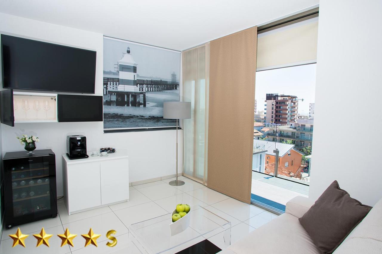 Hotel Rossini 4S Lignano Sabbiadoro Eksteriør bilde