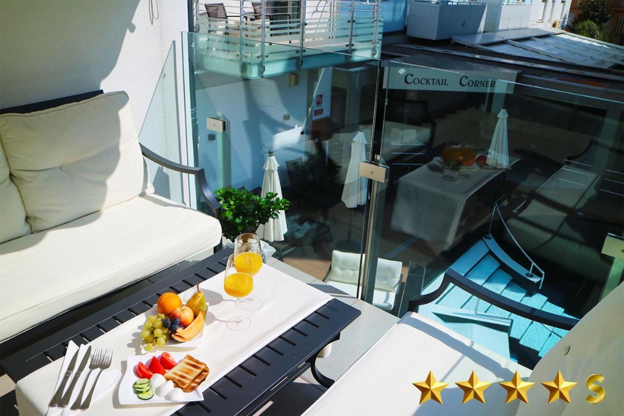 Hotel Rossini 4S Lignano Sabbiadoro Eksteriør bilde